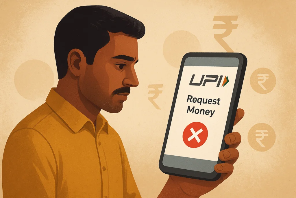 UPI Collect Request Feature