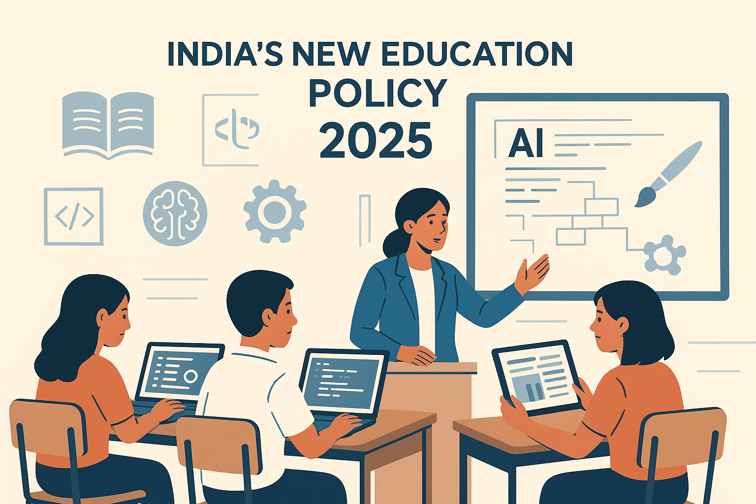 नई शिक्षा नीति 2025: हर स्टूडेंट और पैरेंट को जाननी चाहिए ये बातें – जानिए विस्तृत जानकारी