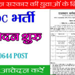 RSSB LDC Recruitment 2026: 10,644 पदों पर क्लर्क ग्रेड-II भर्ती का नोटिफिकेशन जारी